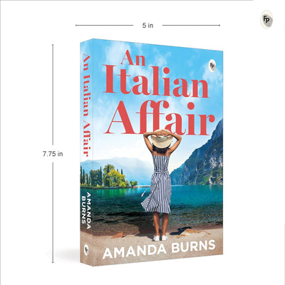 An Italian Affair by Amanda Burns [Paperback]