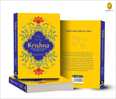 KRISHNA: Greatest Spiritual Wisdom by Pranay [Paperback]