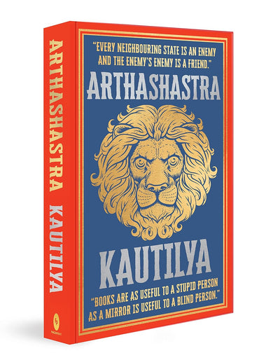 Arthashastra by Kautilya [Hardcover]