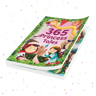 365 Princess Tales by Team Pegasus [Hardcover]