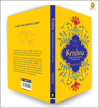 KRISHNA: Greatest Spiritual Wisdom by Pranay [Paperback]