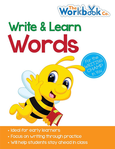 Write & Learn - Words by Pegasus Team [Paperback]