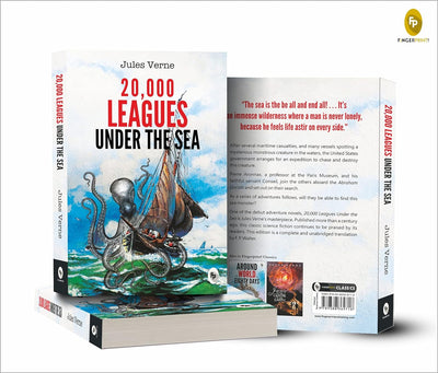 20,000 Leagues Under The Sea by Jules Verne [Paperback]