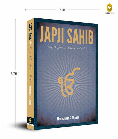 Japji Sahib by Maneshwar S. Chahal [Paperback]