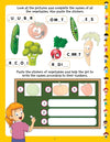 Play with Sticker - Vegetables [Paperback]