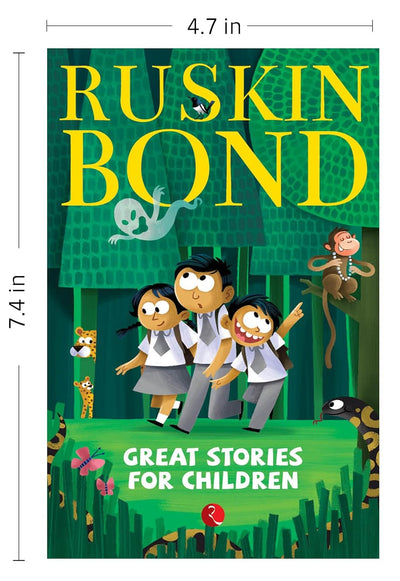 GREAT STORIES FOR CHILDREN by Ruskin Bond [Paperback]