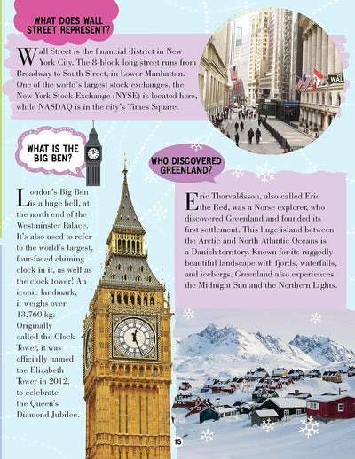 Amazing Places Encyclopedia [Paperback]
