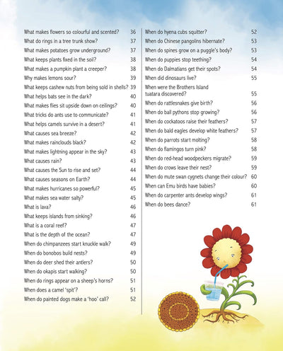Amazing Questions & Answers Nature by Om Books Editorial Team [Paperback]
