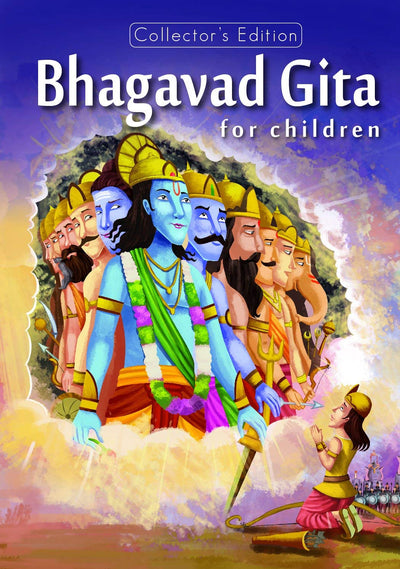 Shrimad Bhagavad Gita For Children by Sudha Gupta [Hardcover]