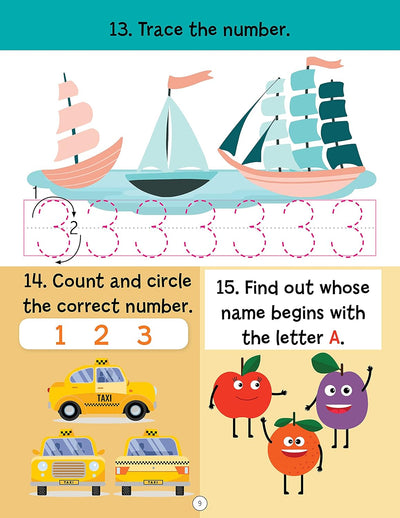 201 Activity Book [Paperback]