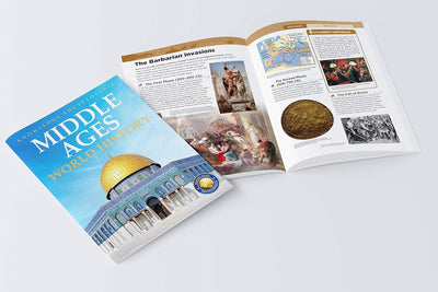 Knowledge Encyclopedia World History - Collection of 6 Books [Paperback]