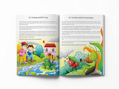 101 Aesop's Fables For Children [Hardcover]