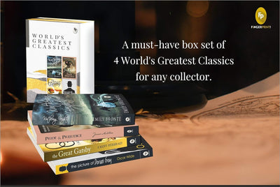 World’s Greatest Classic (Set of 4 Books) by Jane Austen F. Scott Fitzgerald, Oscar Wilde, Emily Brontë [Paperback]