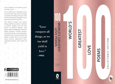 100 World's Greatest Love Poems [Paperback]