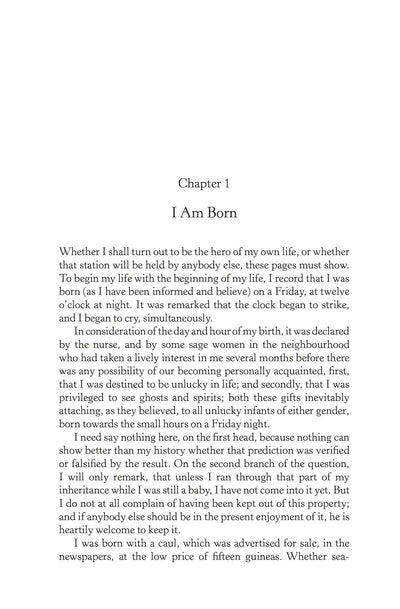 David Copperfield by Charles Dickens [Paperback]