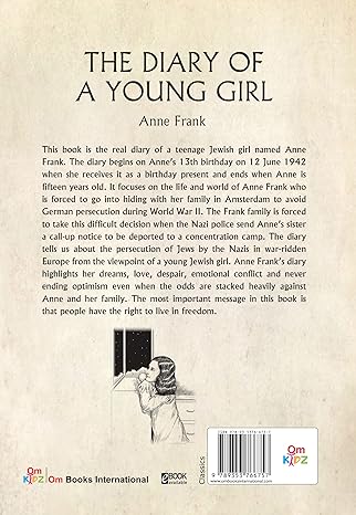 The Diary of a Young Girl by Anne Frank [Hardcover]