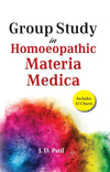 Group Study in Homeopathic Materia Medica by J.D. Patil [Paperback]