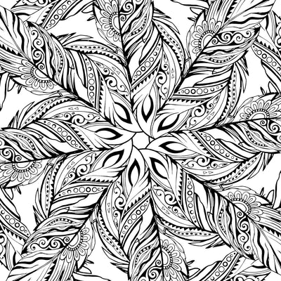Refreshing Mandala - Colouring Book For Adults Book 4 by Dreamland Publications [Paperback]