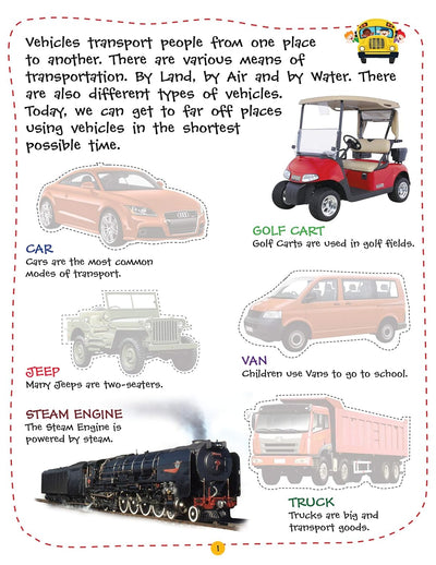 Play With Sticker - Vehicles [Paperback]