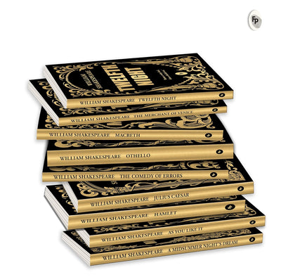 Greatest Works of William Shakespeare (Boxed Set of 10) [Paperback]