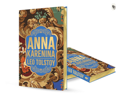 Anna Karenina by Leo Tolstoy [Hardcover]