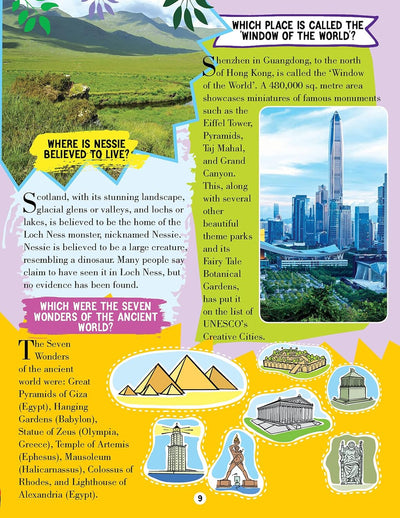 Amazing Places Encyclopedia [Paperback]