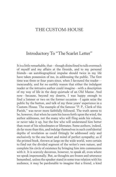 The Originals The Scarlet Letter by Nathaniel Hawthorne [Paperback]