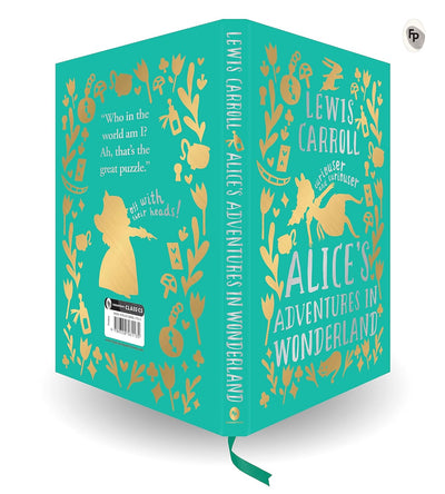 Alice's Adventures in Wonderland by Lewis Carroll [Hardcover]