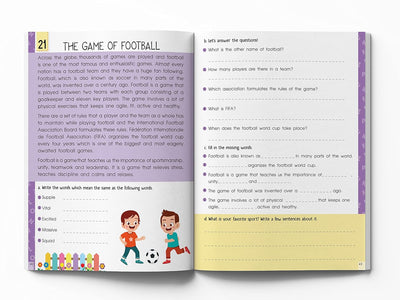 Fun Time Reading Comprehension - Activity Workbook [Paperback]
