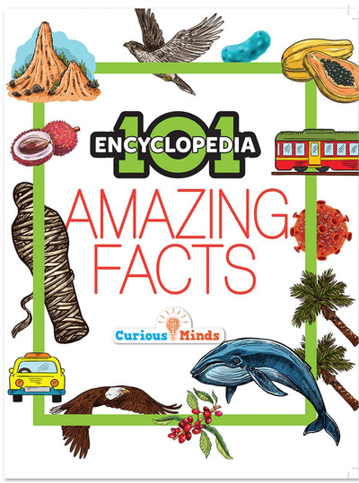 101 Amazing Facts - Encyclopedia by Team Pegasus [Paperback]