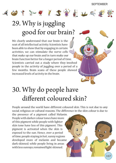 365 Questions and Answers [Hardcover]