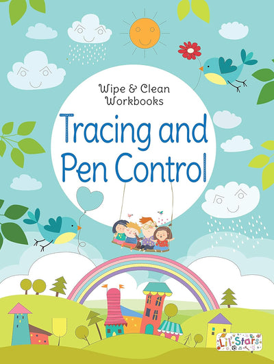 Tracing and Pen Control by Team Pegasus [Paperback]