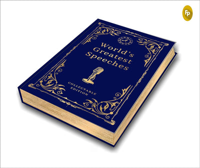 World's Greatest Speeches (Deluxe Edition) [Hardcover]