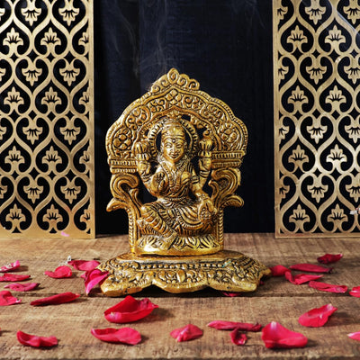 Goddess Lakshmi Idol for Home Decor Items