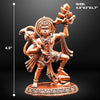 Hindu Gods : Hanuman Ji Bajrang Bali Idol for Car Dashboard, Home and Office