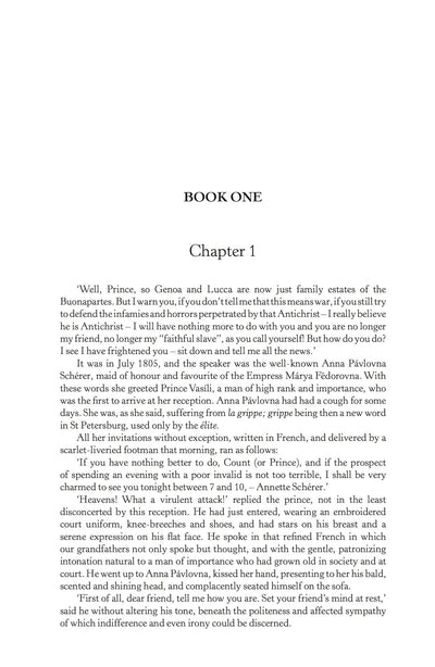 War and Peace by Leo Tolstoy [Paperback]