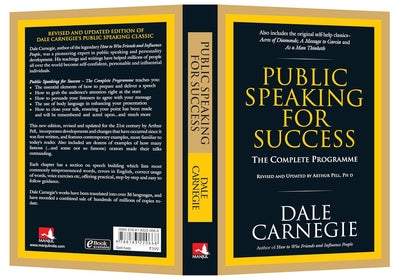 Public Speaking For Success by Dale Carnegie [Paperback]