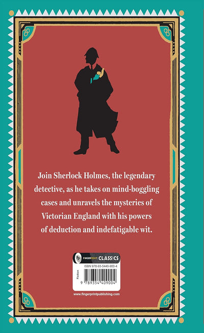 The Adventures of Sherlock Holmes by Arthur Conan Doyle [Hardcover]