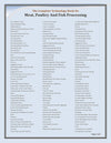 The Complete Technology Book on Meat, Poultry and Fish Processing by NPCS Board of Consultants & Engineers [Paperback]