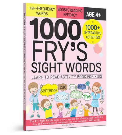 1000 Fry’s Sight Words [Paperback]