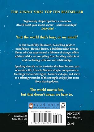 The Things You Can See Only When You Slo by Haemin Sunim [Paperback]