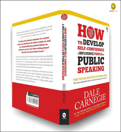How to Develop Self-Confidence & Influence People By Public Speaking by Dale Carnegie [Paperback]