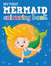 My First Mermaid Colouring Book by Team Pegasus [Paperback]