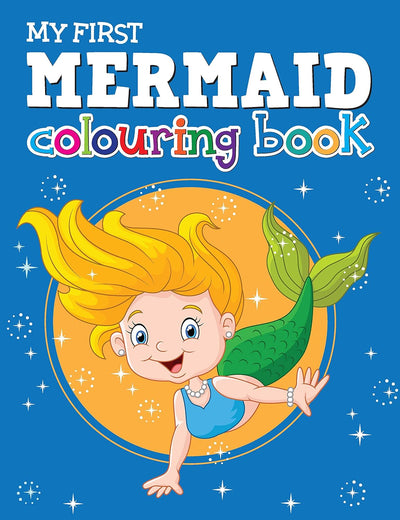 My First Mermaid Colouring Book by Team Pegasus [Paperback]