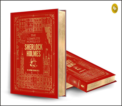 The Complete Novels of Sherlock Holmes by Arthur Conan Doyle [Hardcover]
