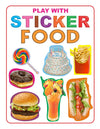 Play With Sticker-food [Paperback]