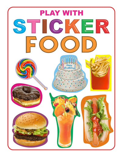 Play With Sticker-food [Paperback]