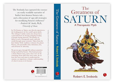 The Greatness Of Saturn by Robert E. Svobod [Paperback]