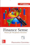 Finance Sense by Prasanna Chandra [Paperback]