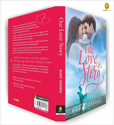 Our Love Story by Rohit Sharma [Paperback]